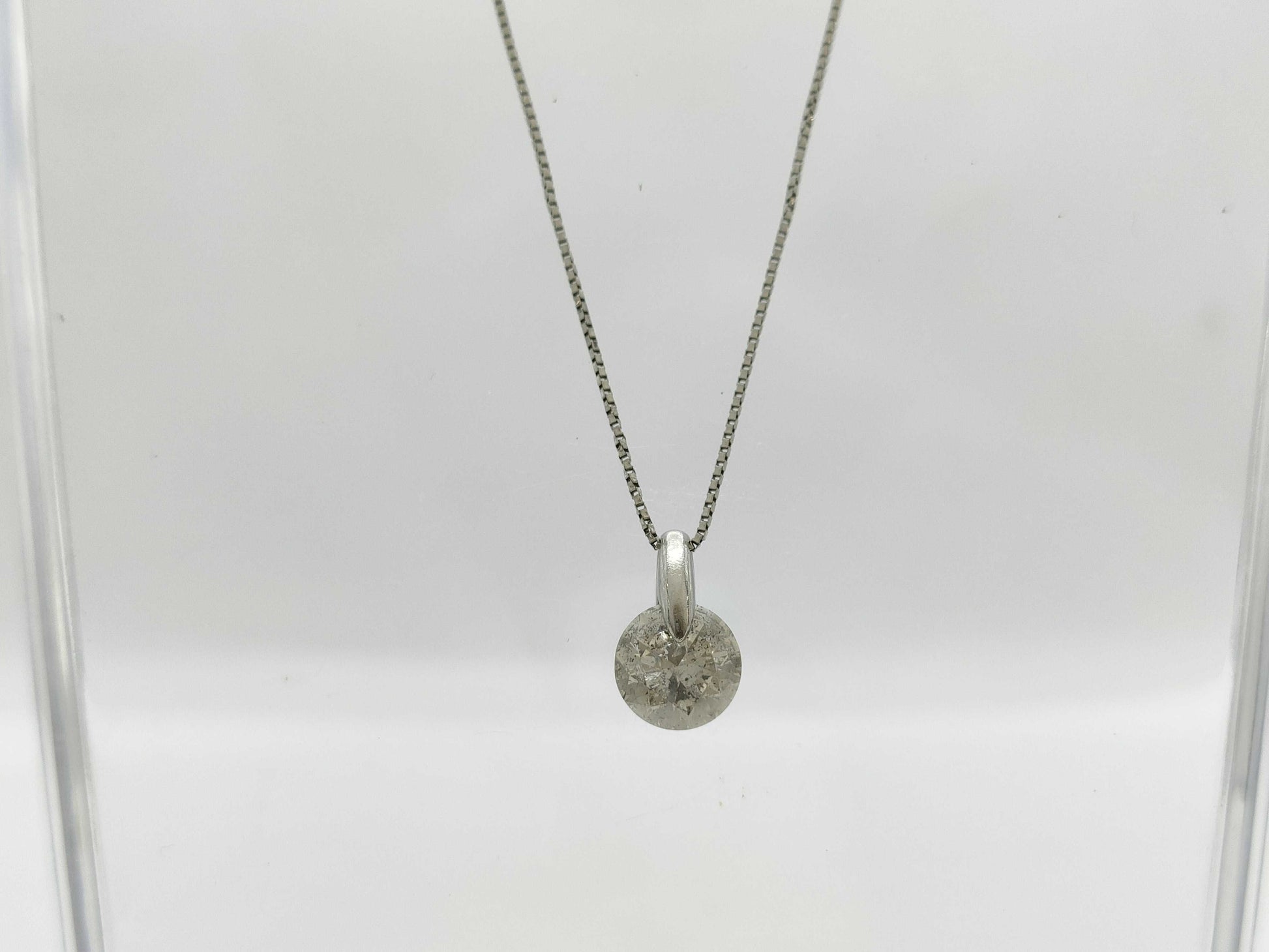 D2.020ct PT900/850 4.0g Necklace 