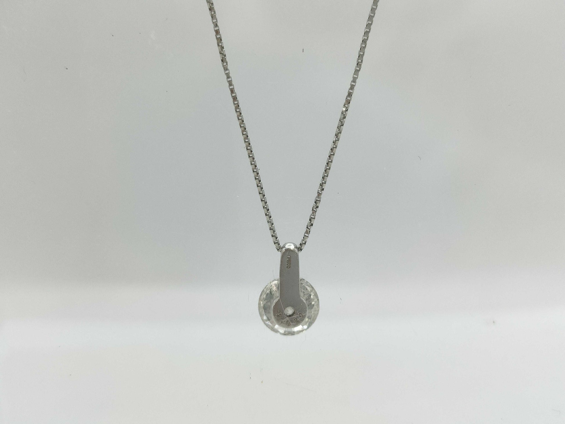 D2.020ct PT900/850 4.0g Necklace 