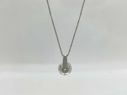 D2.020ct PT900/850 4.0g Necklace 
