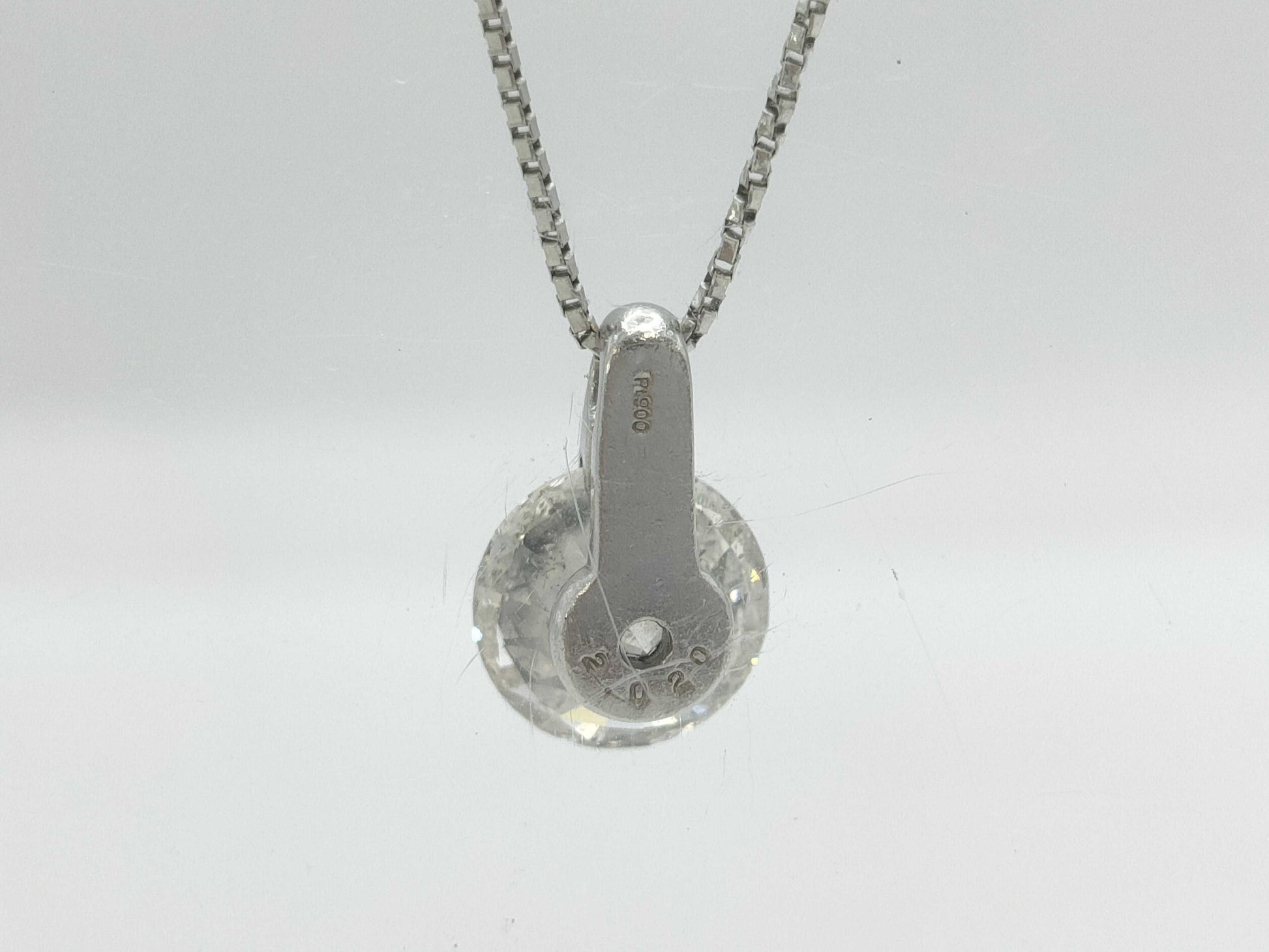 D2.020ct PT900/850 4.0g Necklace 