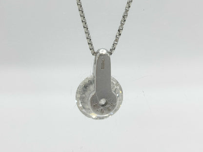 D2.020ct PT900/850 4.0g Necklace 