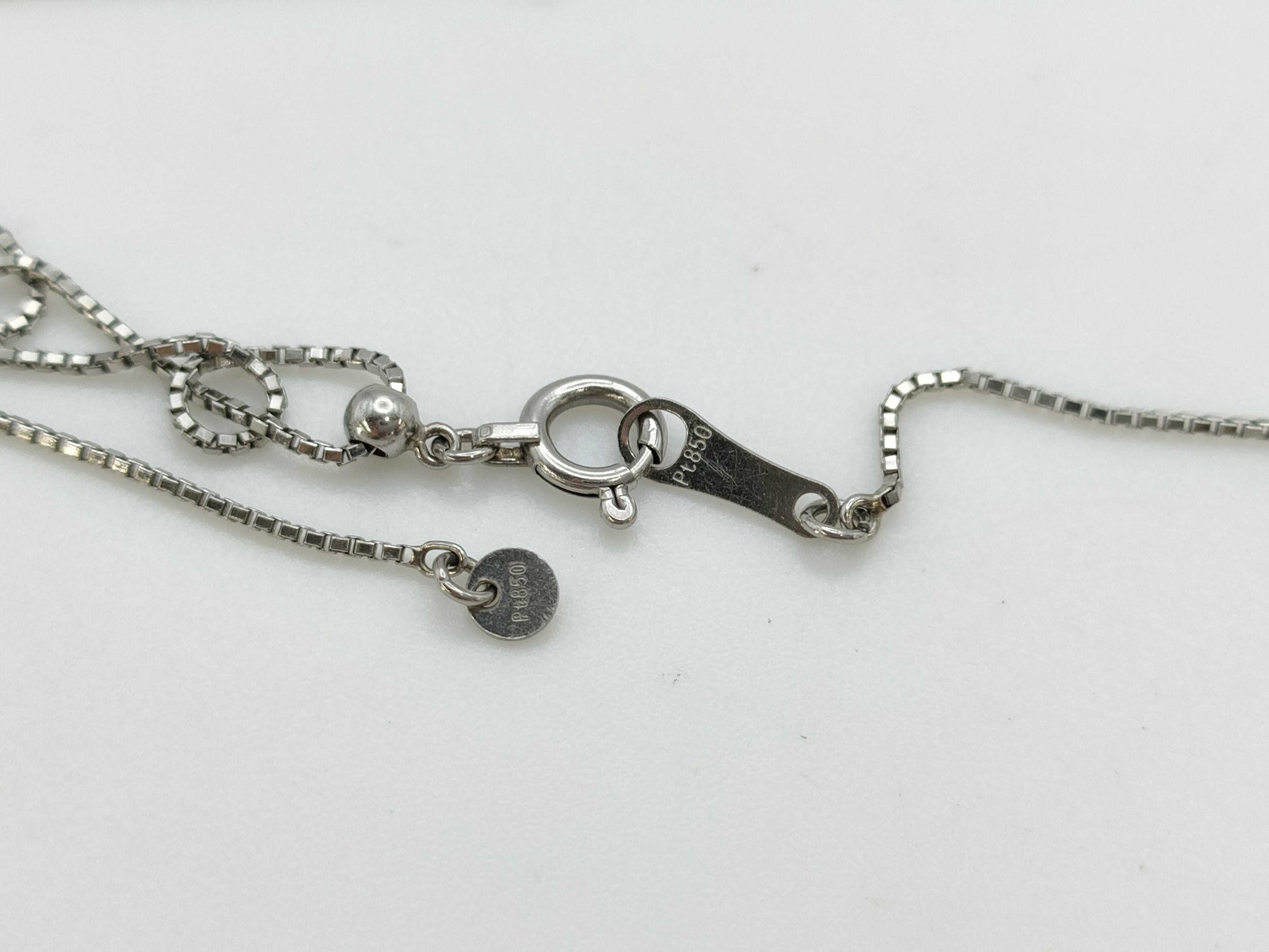 D2.020ct PT900/850 4.0g Necklace 