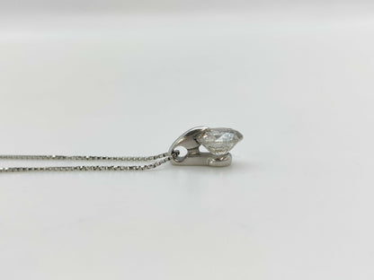 D2.020ct PT900/850 4.0g Necklace 