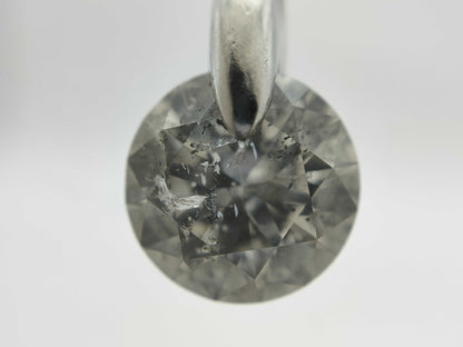 D2.020ct PT900/850 4.0g Necklace 