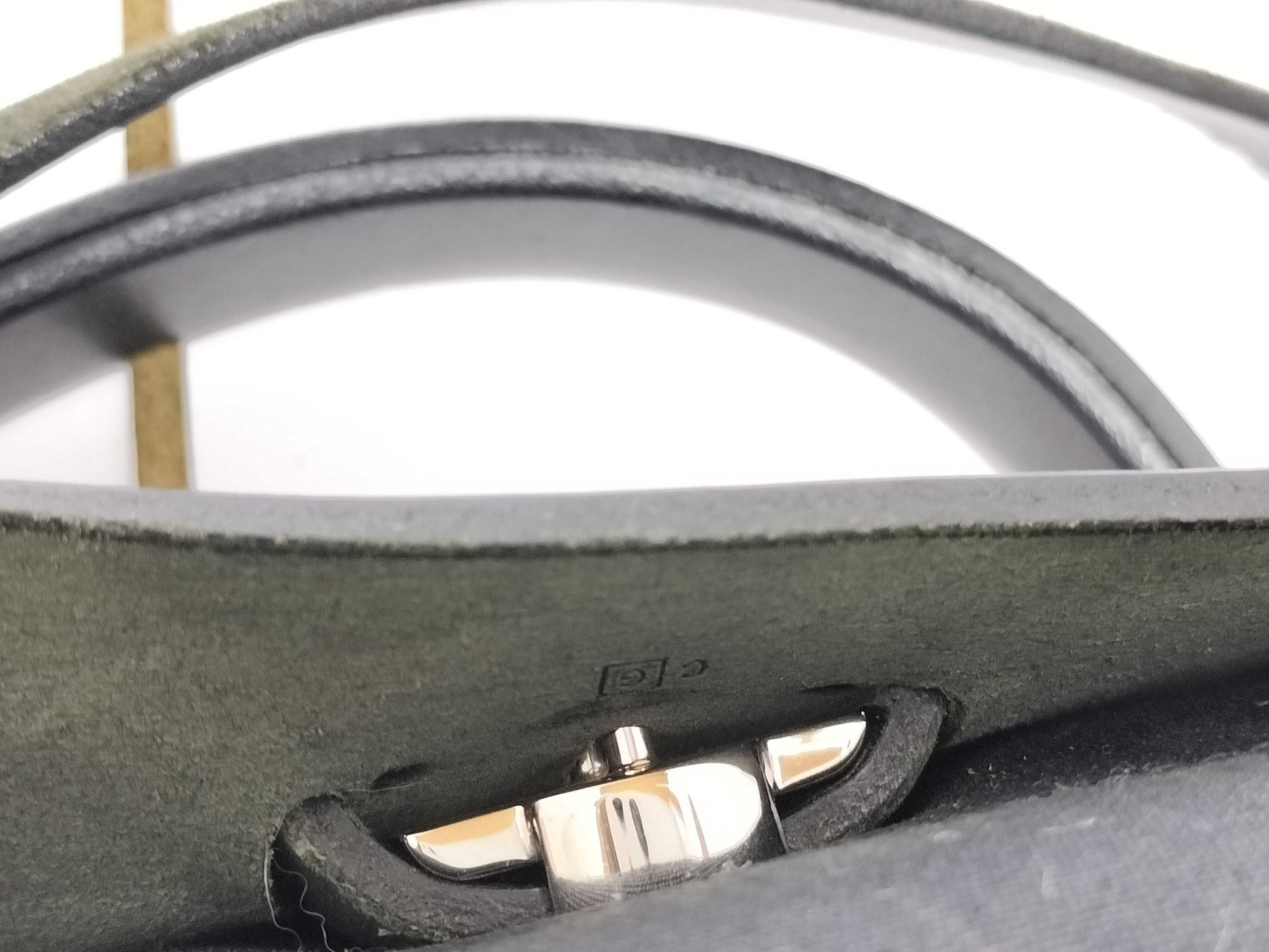 HERMES Air Bag Hermes Air Bag Handbag