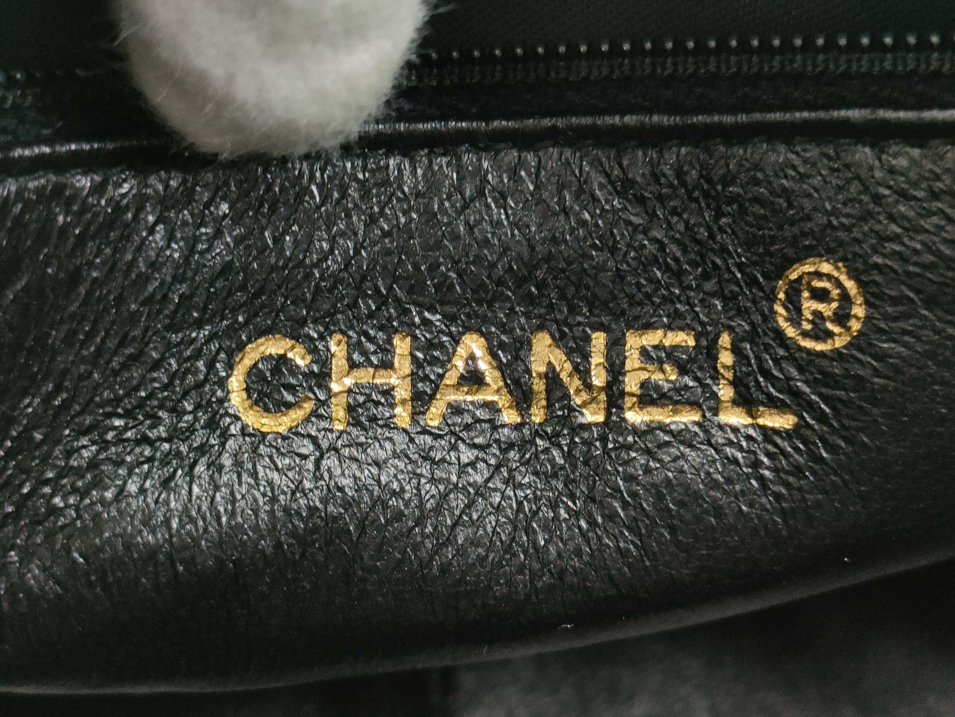CHANEL Fringy Chain Shoulder Bag 2654227