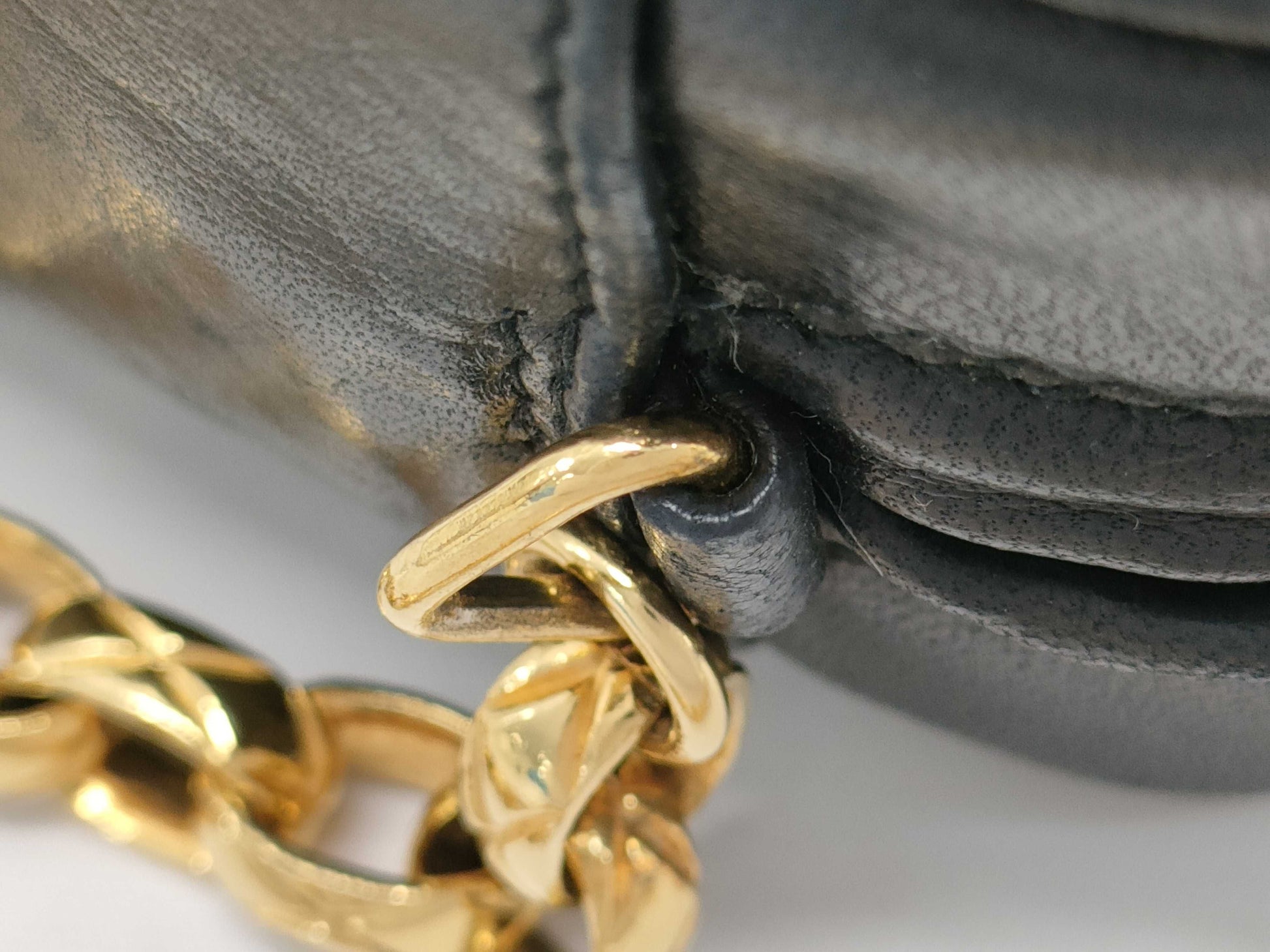 CHANEL Fringy Chain Shoulder Bag 2654227