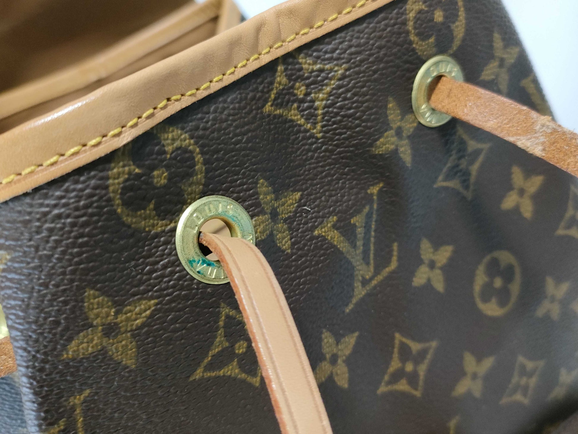 LOUIS VUITTON M10975 Monogram LV Backpack Montsouris M10975 Backpack