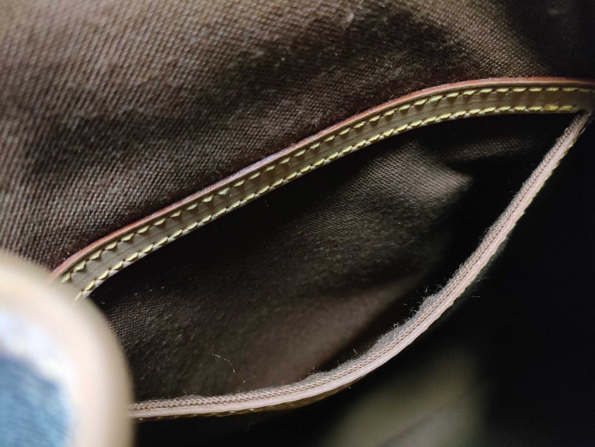 LOUIS VUITTON M10975 Monogram LV Backpack Montsouris M10975 Backpack