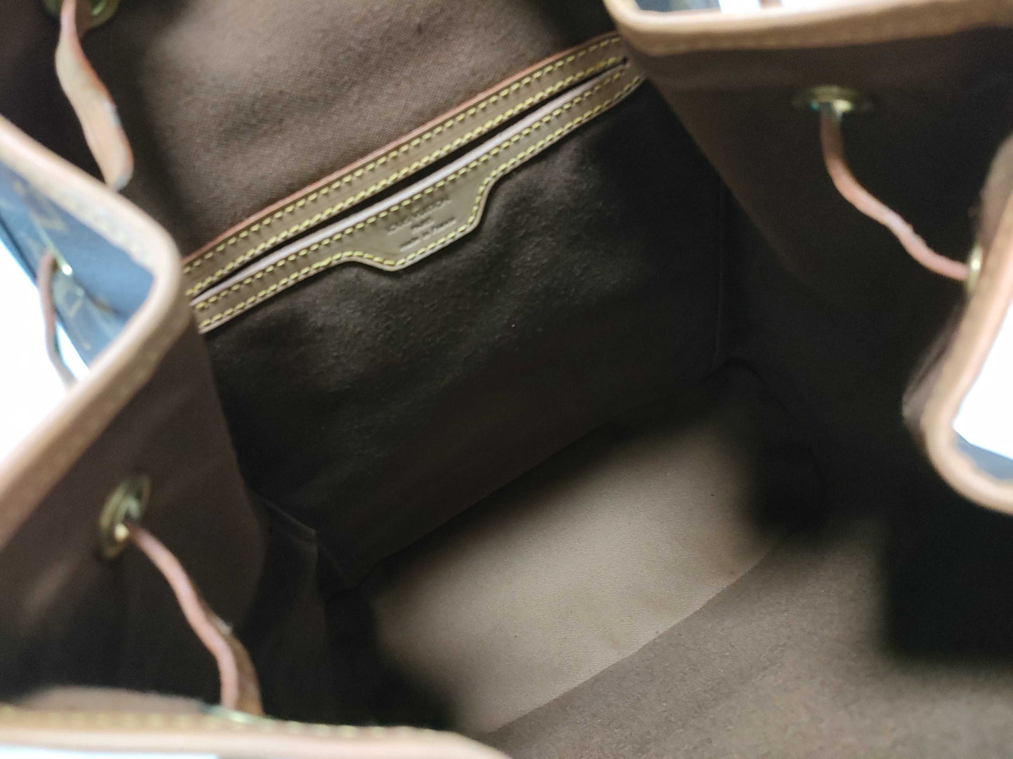 LOUIS VUITTON M10975 Monogram LV Backpack Montsouris M10975 Backpack