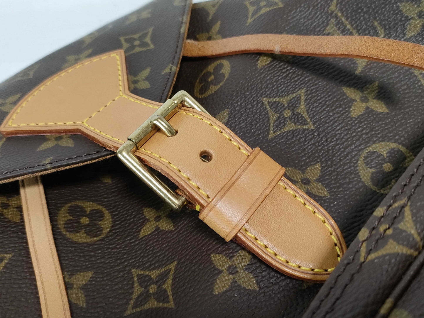 LOUIS VUITTON M10975 Monogram LV Backpack Montsouris M10975 Backpack