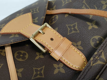 LOUIS VUITTON M10975 Monogram LV Backpack Montsouris M10975 Backpack
