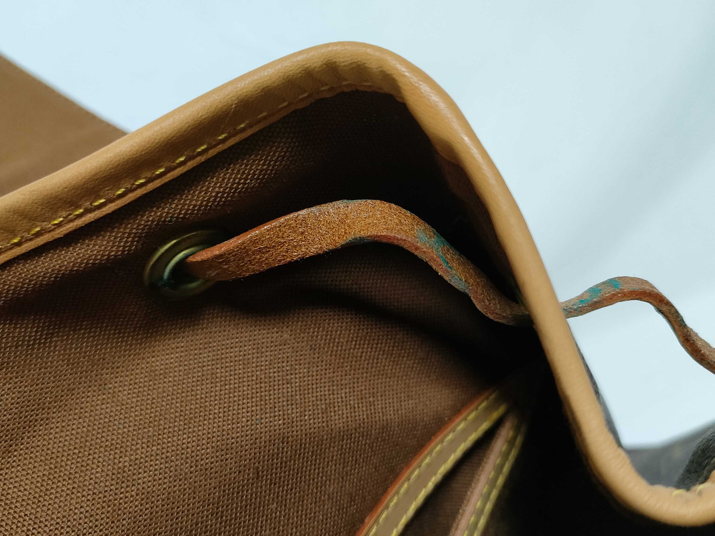 LOUIS VUITTON M10975 Monogram LV Backpack Montsouris M10975 Backpack