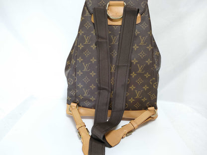 LOUIS VUITTON M10975 Monogram LV Backpack Montsouris M10975 Backpack