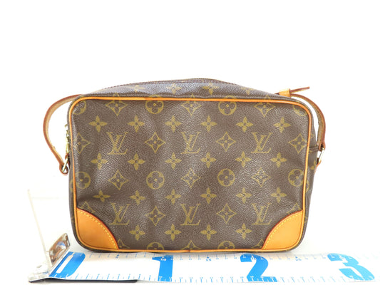 LOUIS VUITTON Monogram LV Trocadero MB0010 Shoulder Bag