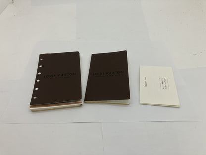 LOUIS VUITTON LOUIS VUITTON Monogram Agenda PM CA0093 Notebook Cover