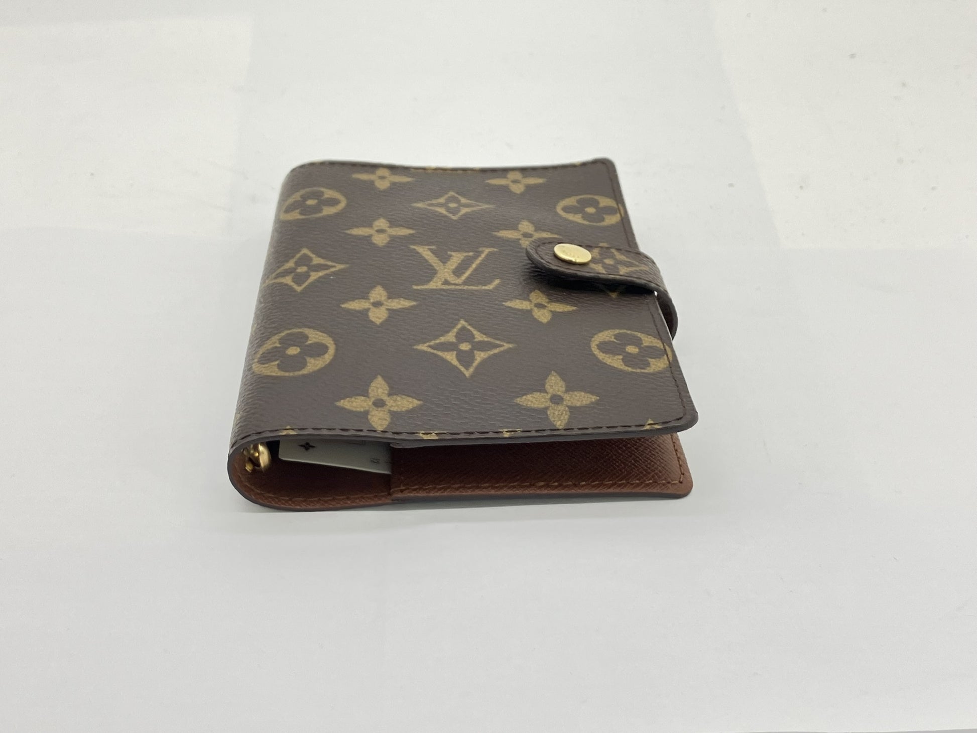 LOUIS VUITTON LOUIS VUITTON Monogram Agenda PM CA0093 Notebook Cover