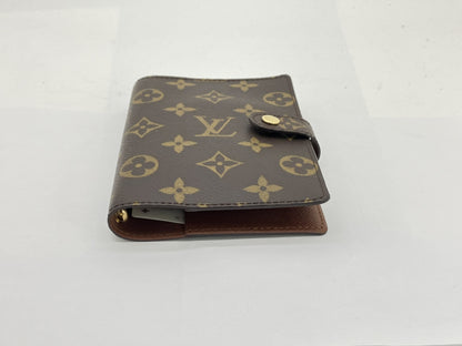 LOUIS VUITTON LOUIS VUITTON Monogram Agenda PM CA0093 Notebook Cover