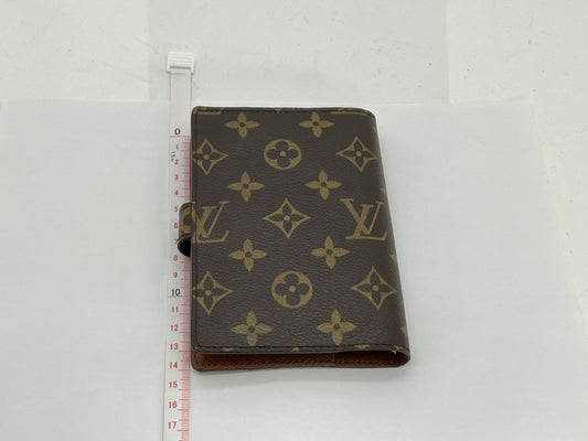 LOUIS VUITTON LOUIS VUITTON Monogram Agenda PM CA0093 Notebook Cover
