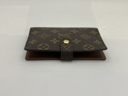LOUIS VUITTON LOUIS VUITTON Monogram Agenda PM CA0093 Notebook Cover
