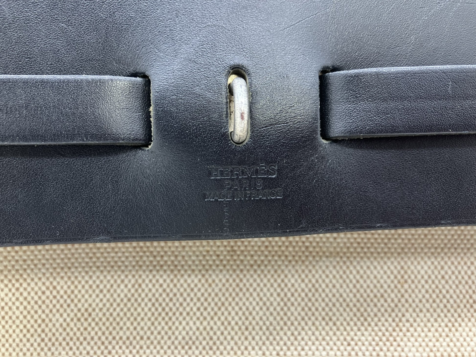 HERMES HERMES Hermes Air Bag MM Handbag