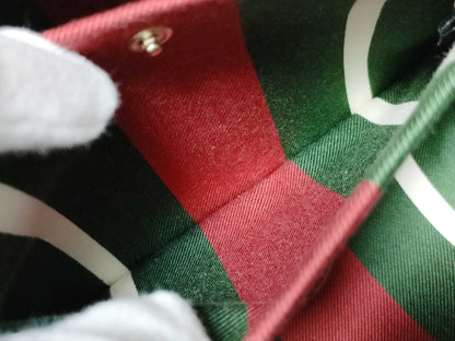 GUCCI GG Supreme 815118 520981/GG Emblem Small Bucket Shoulder Bag