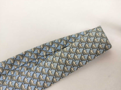 HERMES Sky Blue/Dolphin Other Accessories