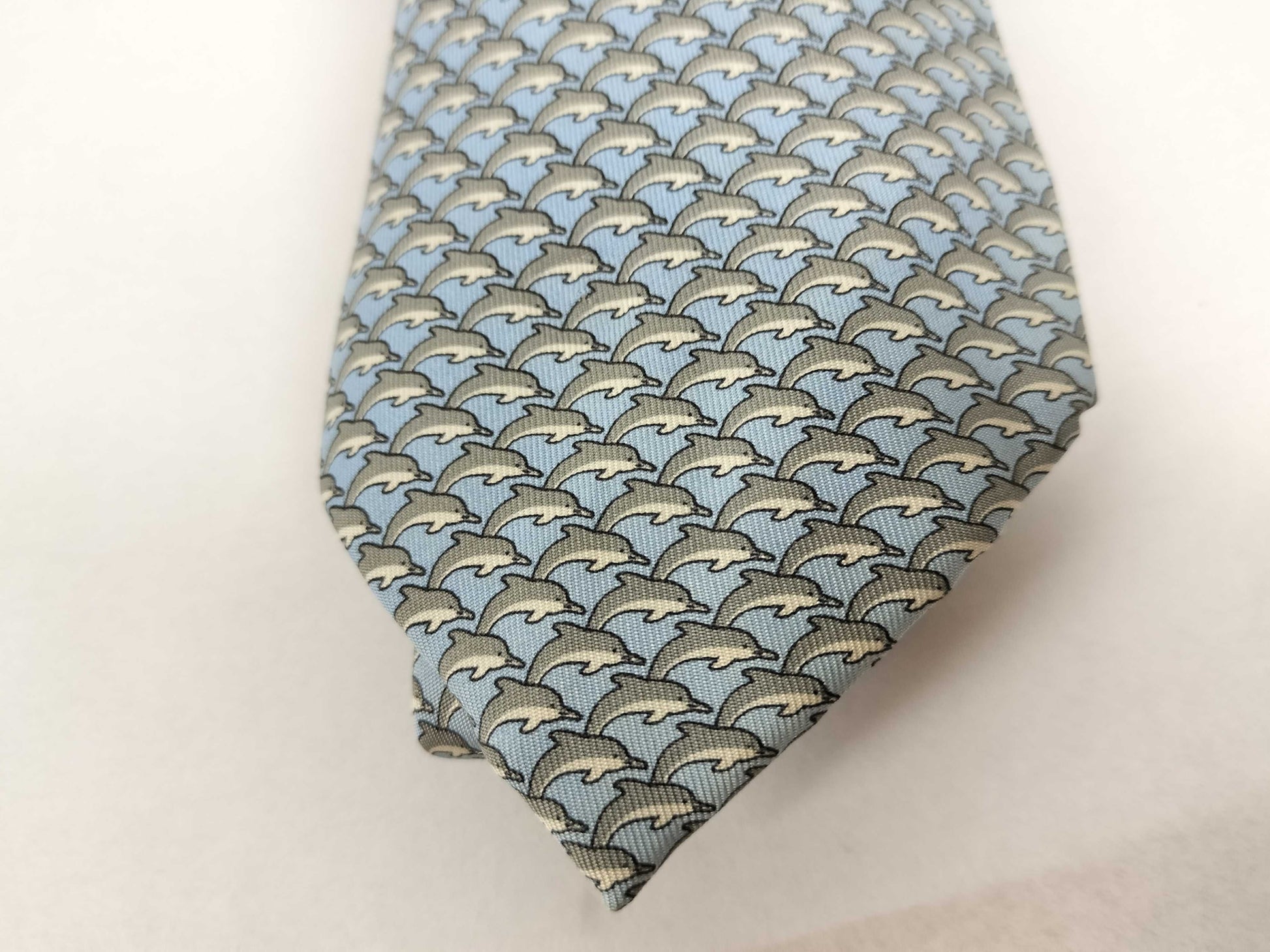 HERMES Sky Blue/Dolphin Other Accessories