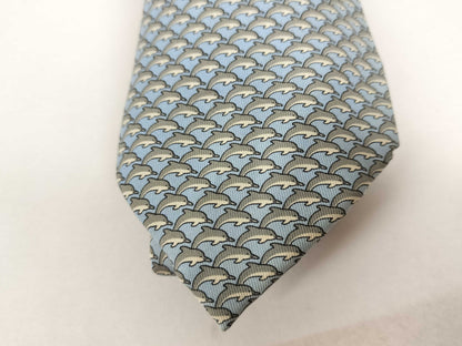 HERMES Sky Blue/Dolphin Other Accessories