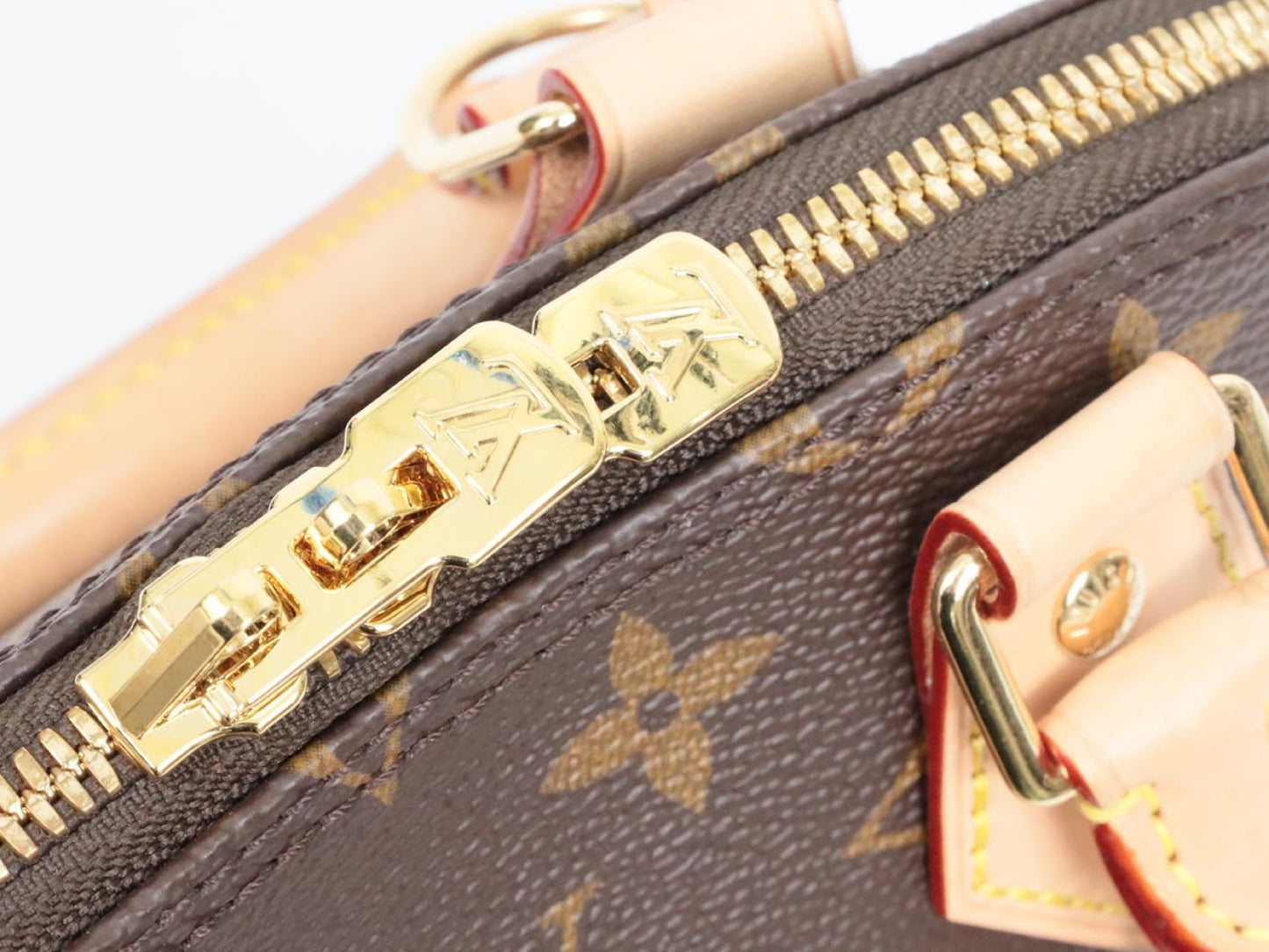 LOUIS VUITTON Monogram Alma BB M53152 RFID Verified Shoulder Bag