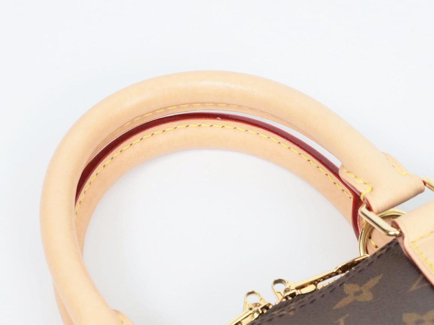LOUIS VUITTON Monogram Alma BB M53152 RFID Verified Shoulder Bag