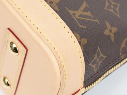 LOUIS VUITTON Monogram Alma BB M53152 RFID Verified Shoulder Bag
