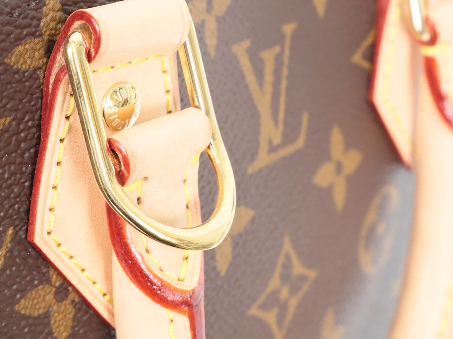 LOUIS VUITTON Monogram Alma BB M53152 RFID Verified Shoulder Bag