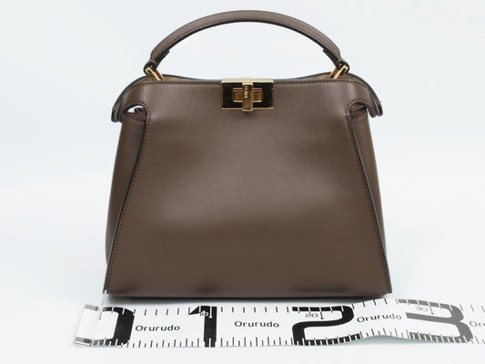 FENDI Peekaboo Essential Shoulder Bag
