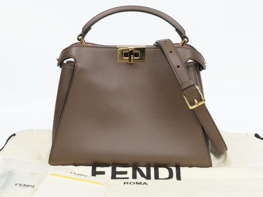 FENDI Peekaboo Essential Shoulder Bag