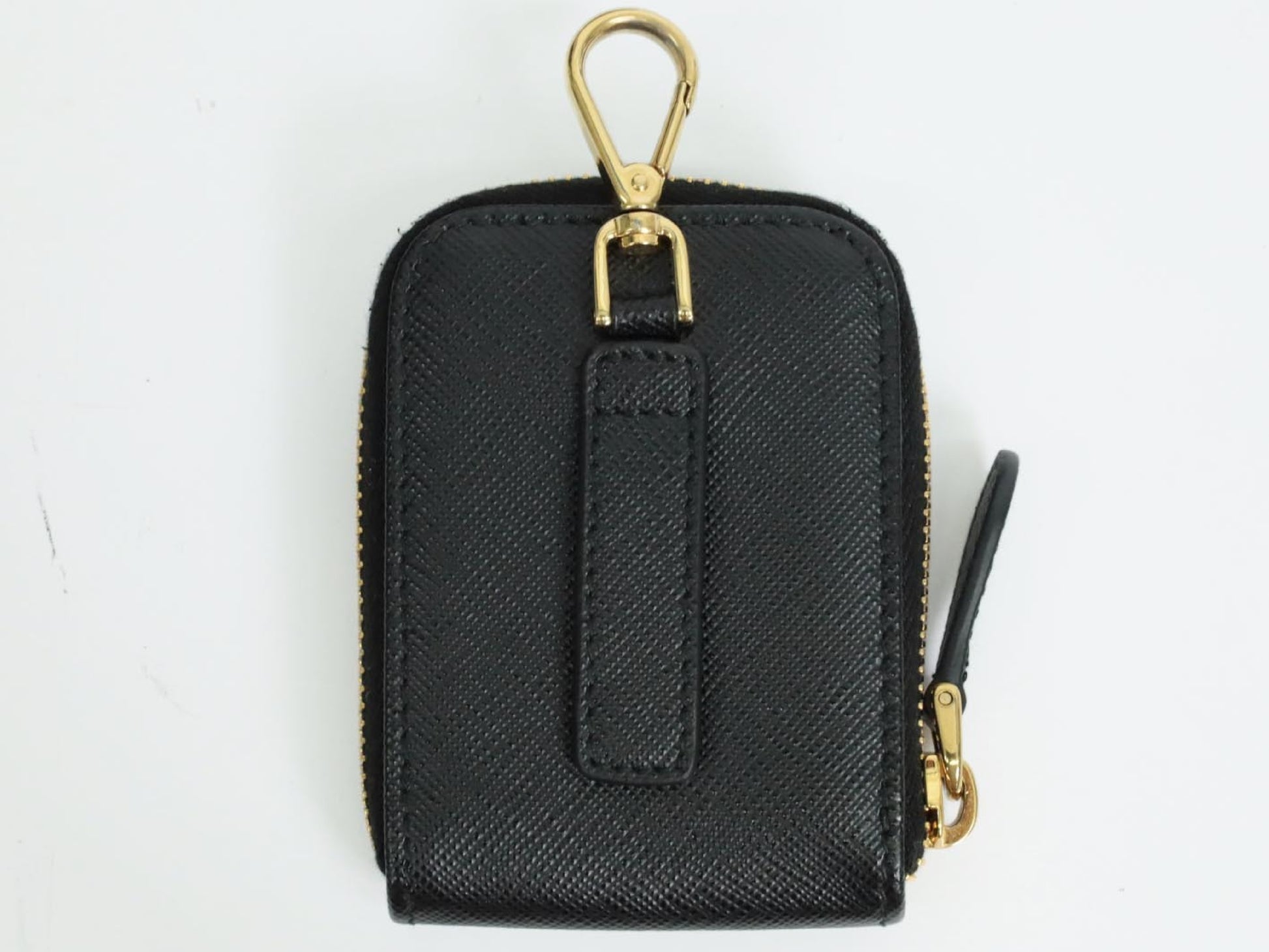 PRADA Saffiano Leather Shoulder Bag 1BH204