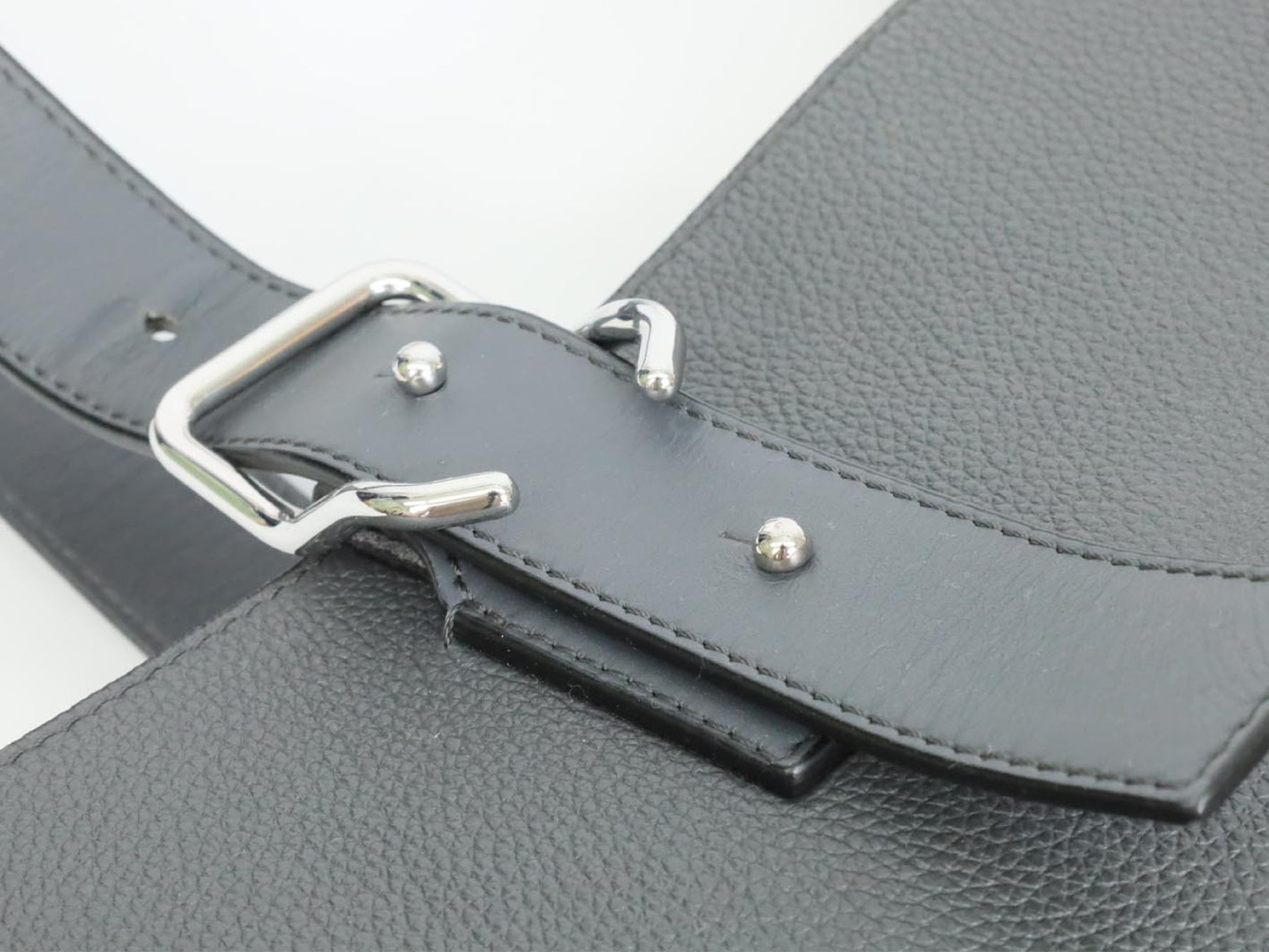 LOEWE Buckle Tote Shoulder Bag