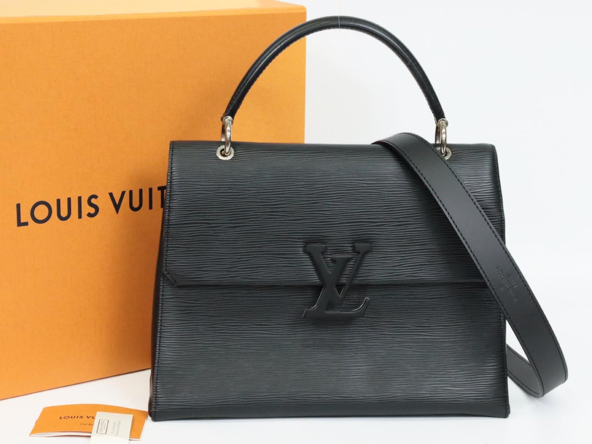 LOUIS VUITTON Epi Grenelle MM M53691 RFID Verified Shoulder Bag
