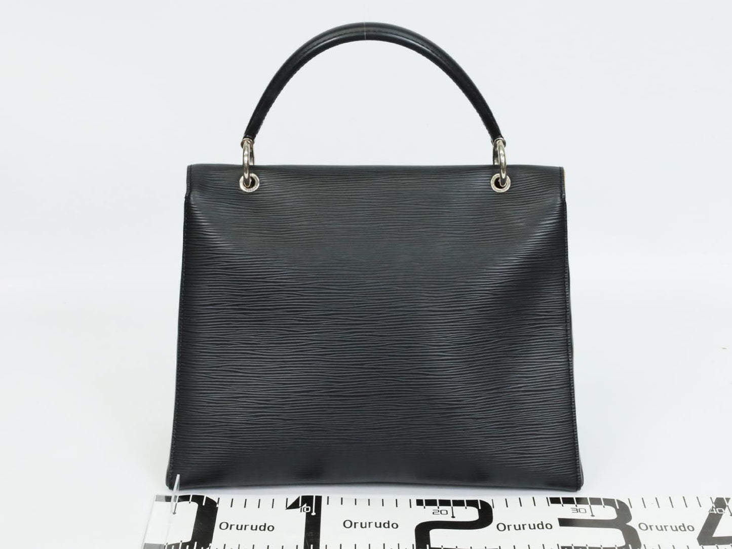 LOUIS VUITTON Epi Grenelle MM M53691 RFID Verified Shoulder Bag