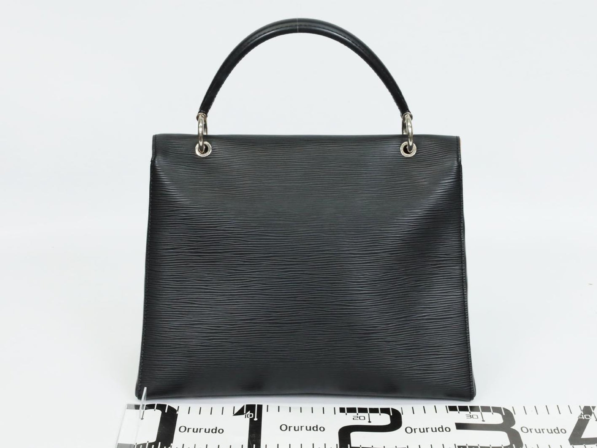 LOUIS VUITTON Epi Grenelle MM M53691 RFID Verified Shoulder Bag