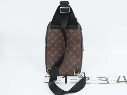 LOUIS VUITTON Avenue Sling Bag M46327 RFID Verified Shoulder Bag