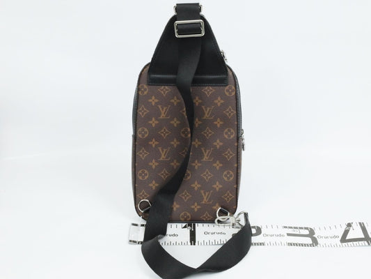 LOUIS VUITTON Avenue Sling Bag M46327 RFID Verified Shoulder Bag