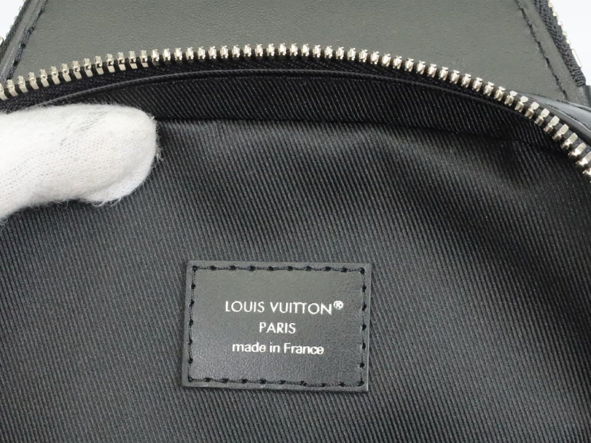 LOUIS VUITTON Avenue Sling Bag M46327 RFID Verified Shoulder Bag