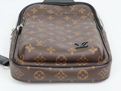 LOUIS VUITTON Avenue Sling Bag M46327 RFID Verified Shoulder Bag