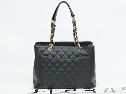CHANEL Caviar Skin GST Caviar Skin Shoulder Bag