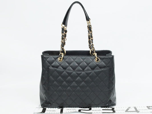 CHANEL Caviar Skin GST Caviar Skin Shoulder Bag