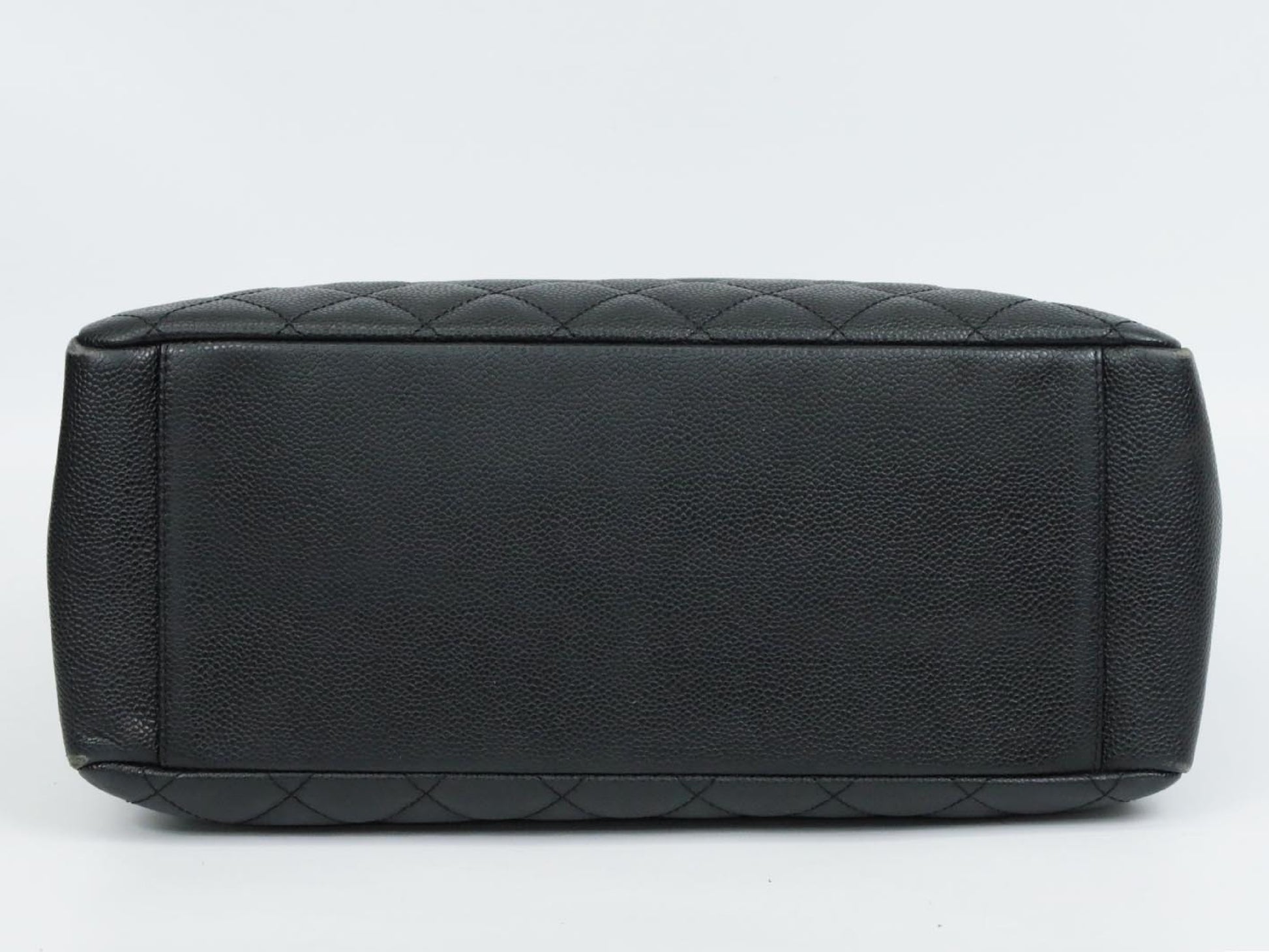 CHANEL Caviar Skin GST Caviar Skin Shoulder Bag