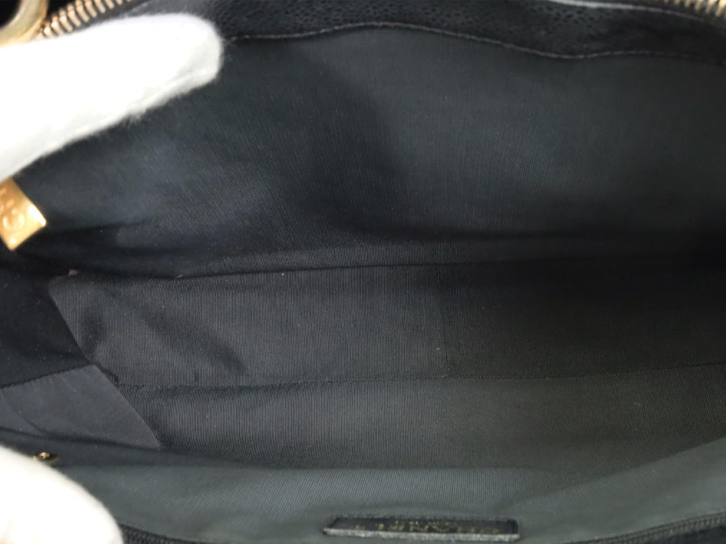 CHANEL Caviar Skin GST Caviar Skin Shoulder Bag