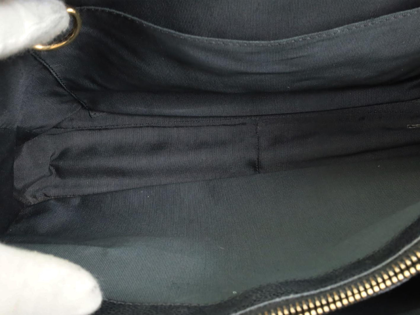 CHANEL Caviar Skin GST Caviar Skin Shoulder Bag
