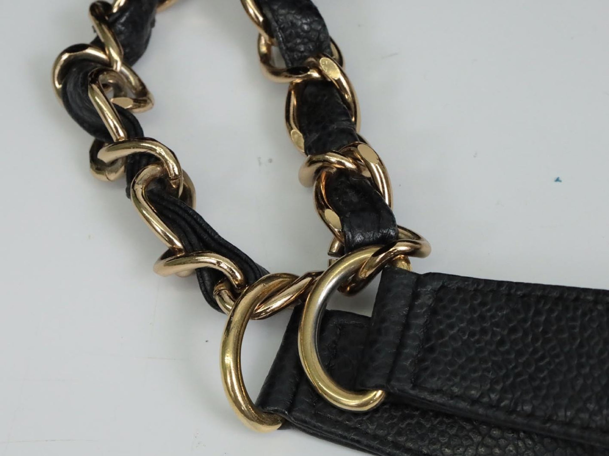 CHANEL Caviar Skin GST Caviar Skin Shoulder Bag